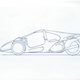 Paul Deutschman’s original design from 1994 - Photo credit: Campagna Motors